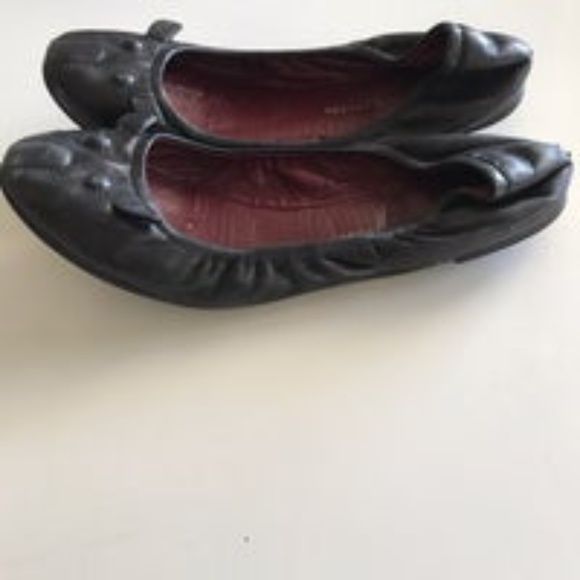 Marc By Marc Jacobs Black Mouse Flats - Picture 3 of 4